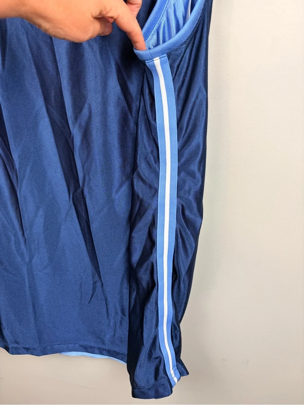 Vintage Y2K Jordan UNC Tar Heels Reversible Basketball Jersey Men XL Nike